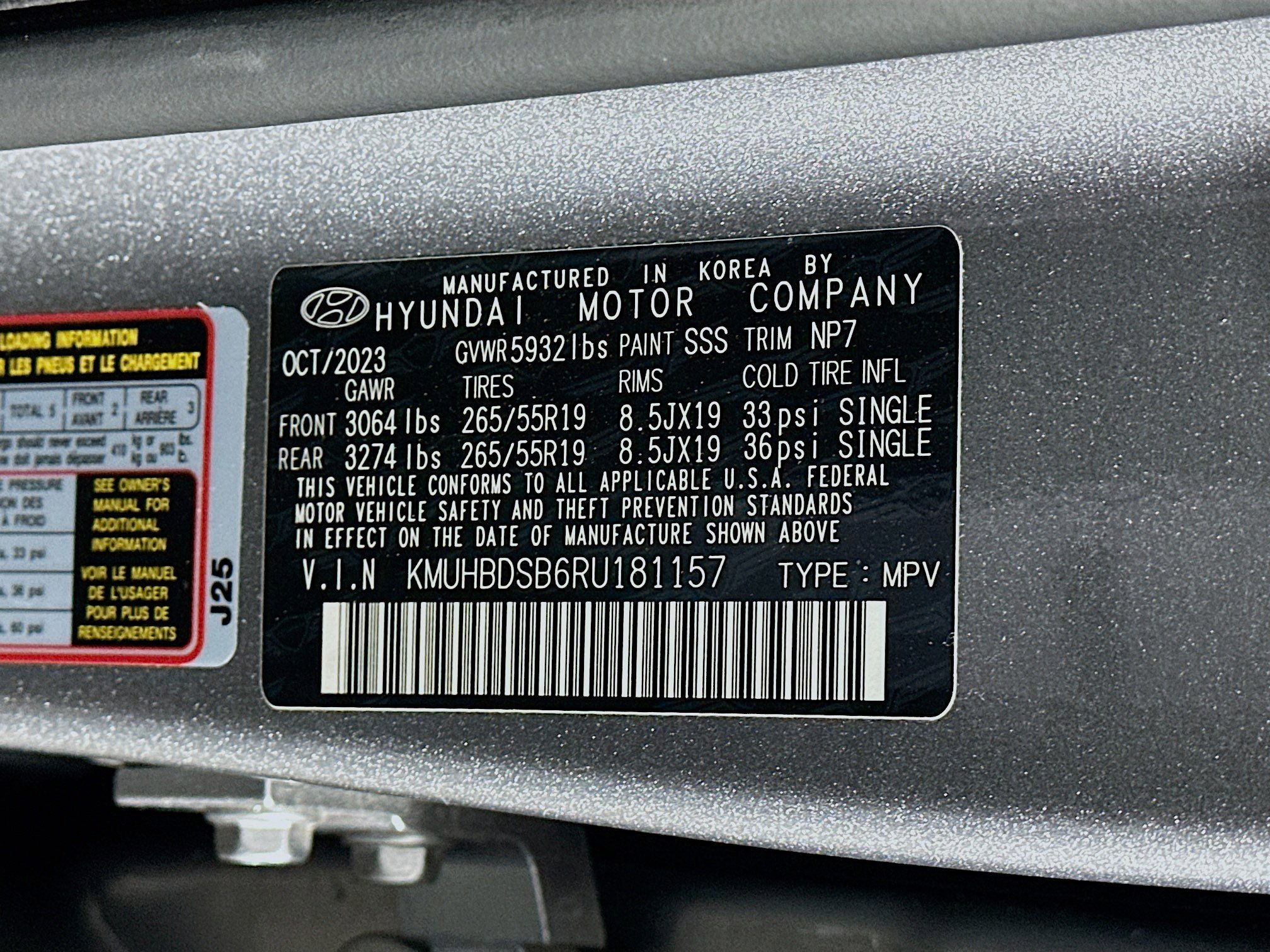 Used 2024 Genesis GV80 2.5T image 12