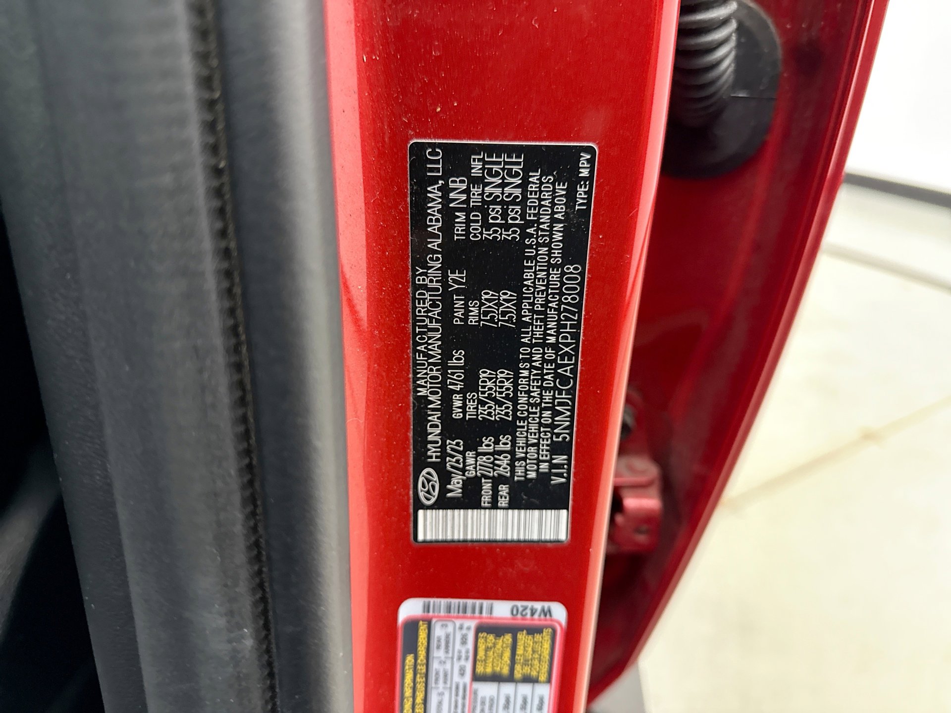 Used 2023 Hyundai Tucson SEL w/ Convenience Package image 19