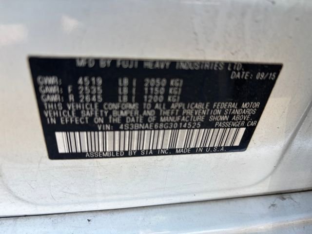 Used 2016 Subaru Legacy 2.5i Premium w/ Popular Package #3 image 9