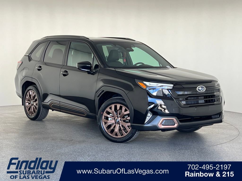 New 2026 Subaru Forester Sport image 1