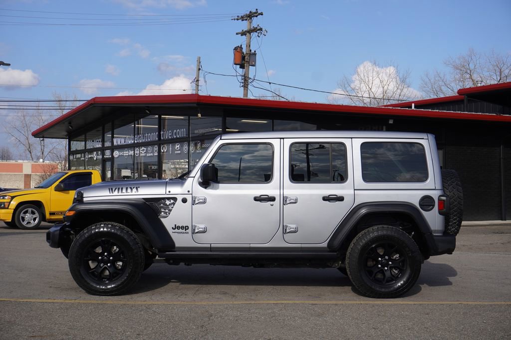 Used 2021 Jeep Wrangler Unlimited Sport image 4
