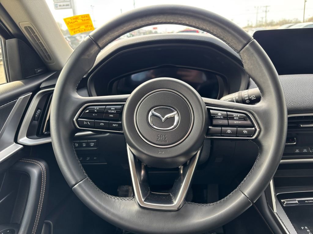 Used 2025 MAZDA CX-90 3.3 Turbo w/ Premium Sport Pkg image 36