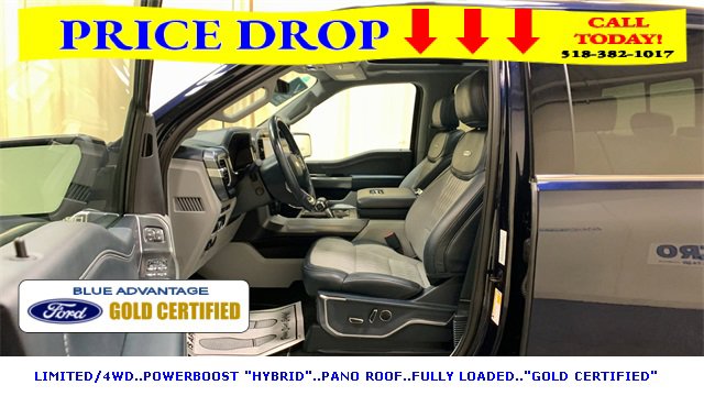 Certified 2023 Ford F150 Limited image 34