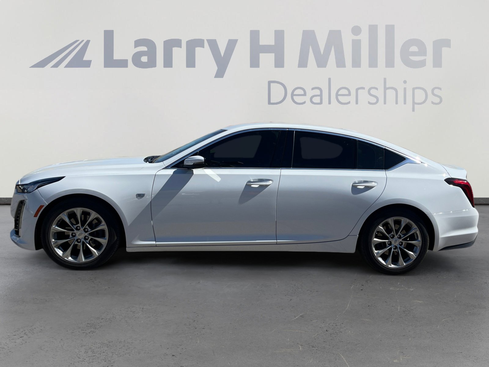 Used 2022 Cadillac CT5 Premium Luxury w/ Climate Package image 2