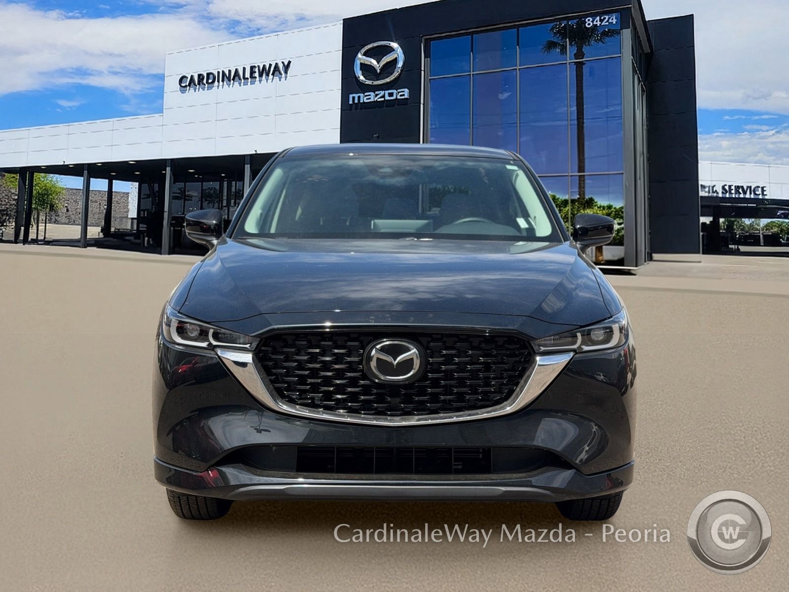 Certified 2025 MAZDA CX-5 AWD 2.5 S w/ Preferred Package image 6