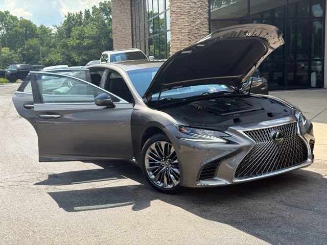 Used 2018 Lexus LS 500 AWD w/ Interior Upgrade Package image 9