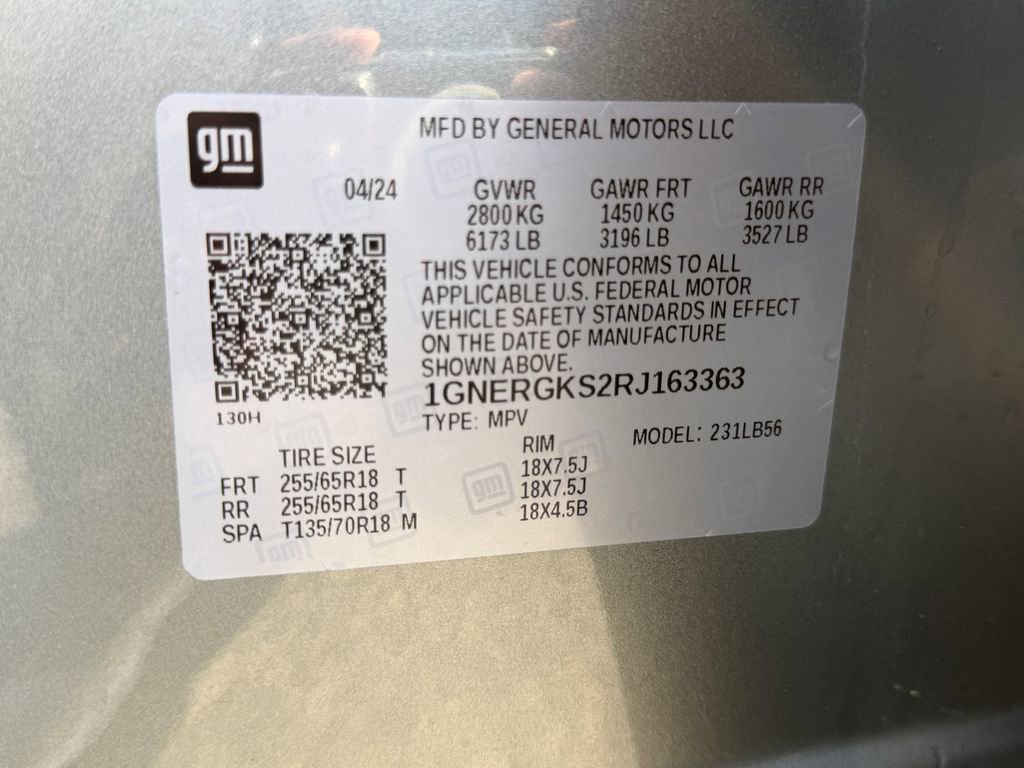 Used 2024 Chevrolet Traverse LT image 37