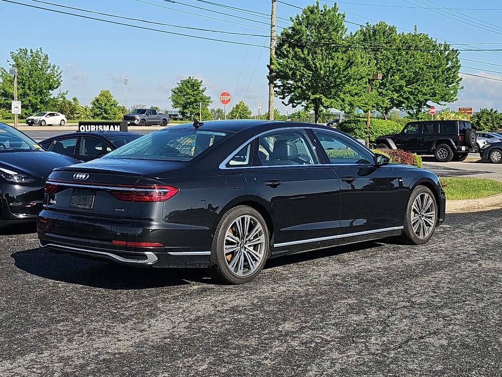 Used 2022 Audi A8 L 3.0T w/ Luxury Package AWD/4WD image 13