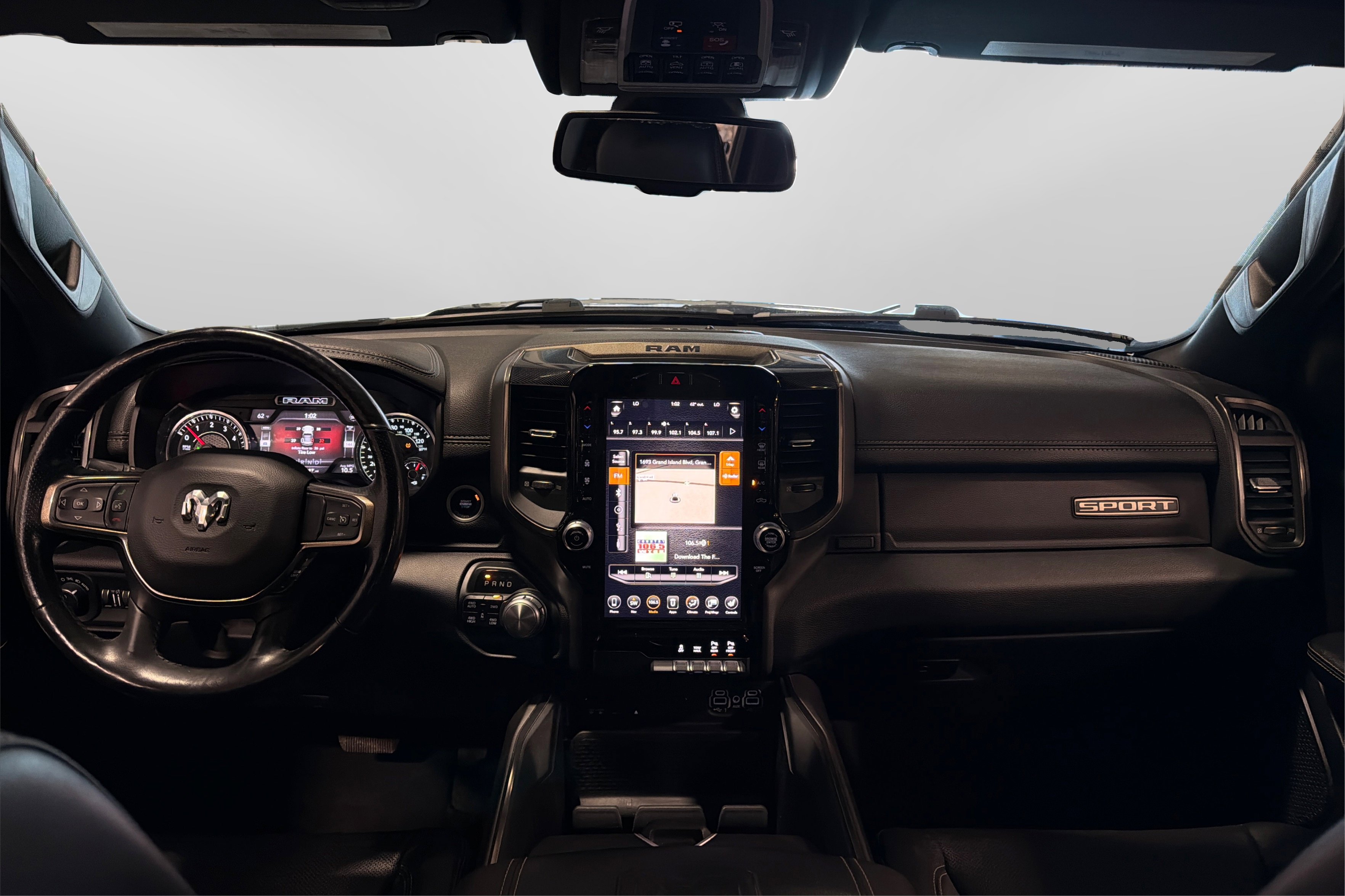 Used 2019 RAM 1500 Sport w/ Alpine Leather & Sound Group AWD/4WD image 21