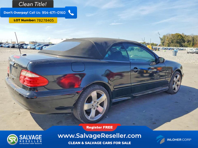Used 2003 Mercedes-Benz CLK 430 Cabriolet image 4