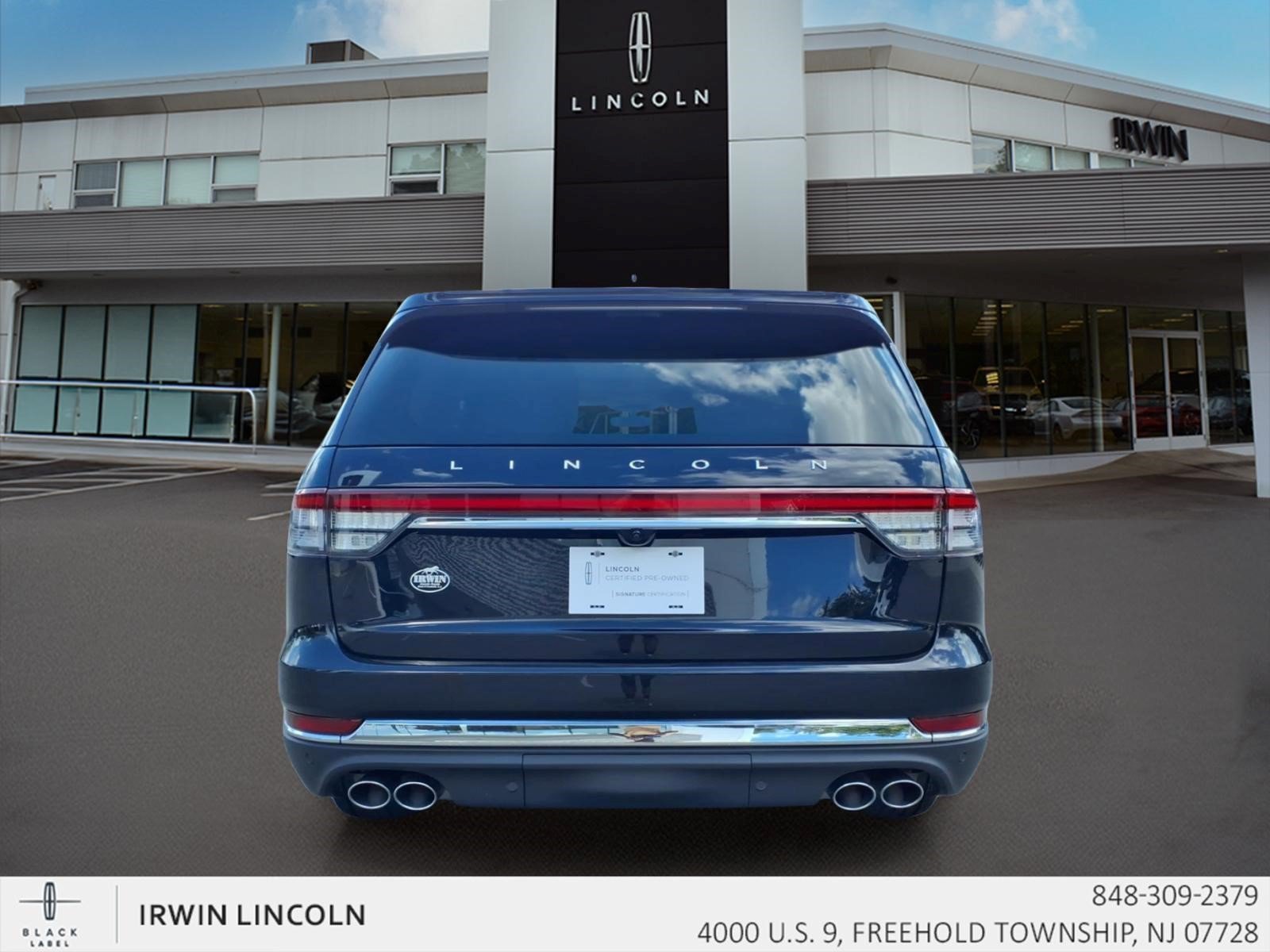 Certified 2024 Lincoln Aviator AWD w/ Premium Package image 22