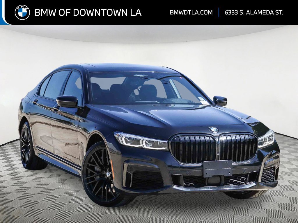 Used 2022 BMW 750i xDrive w/ Executive Package AWD/4WD image 1