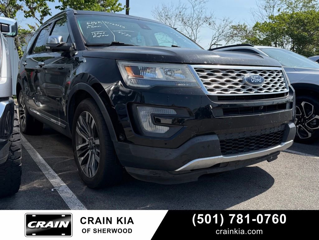 Used 2016 Ford Explorer Platinum AWD/4WD image 1