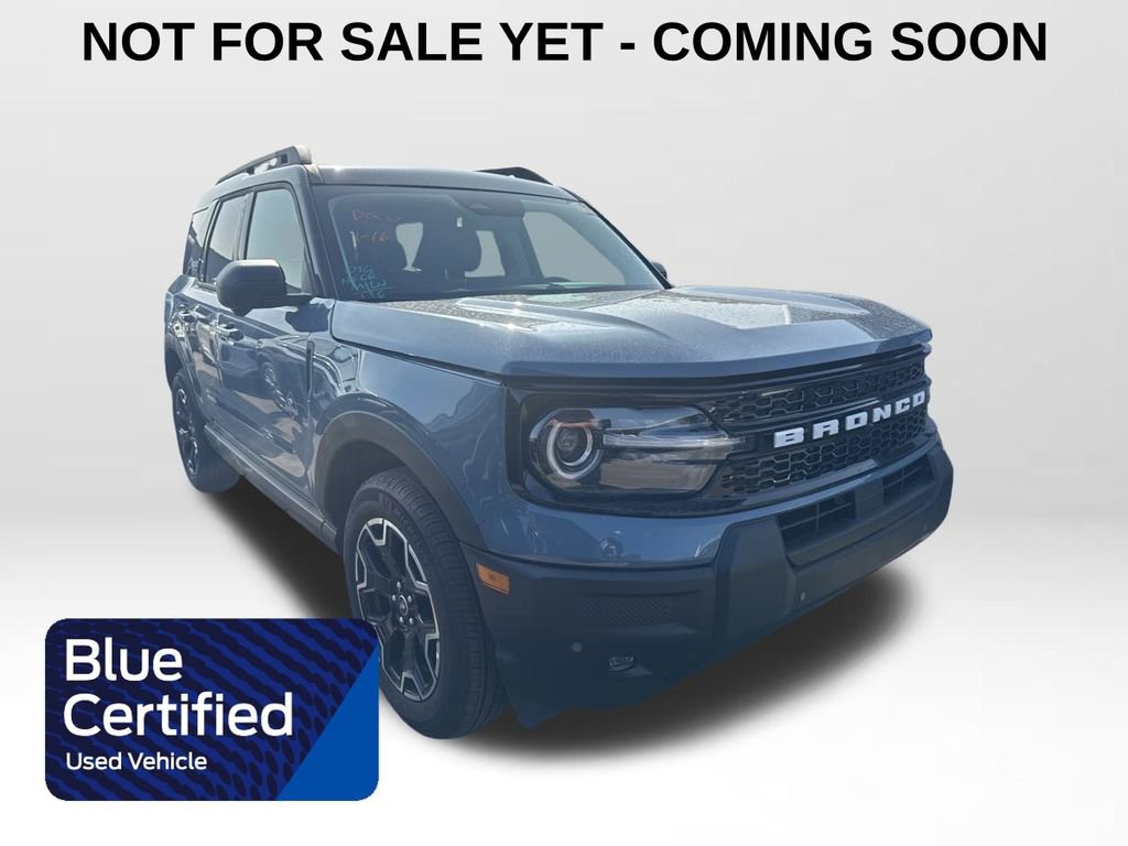 Used 2025 Ford Bronco Sport Outer Banks w/ Outer Banks Tech Package+