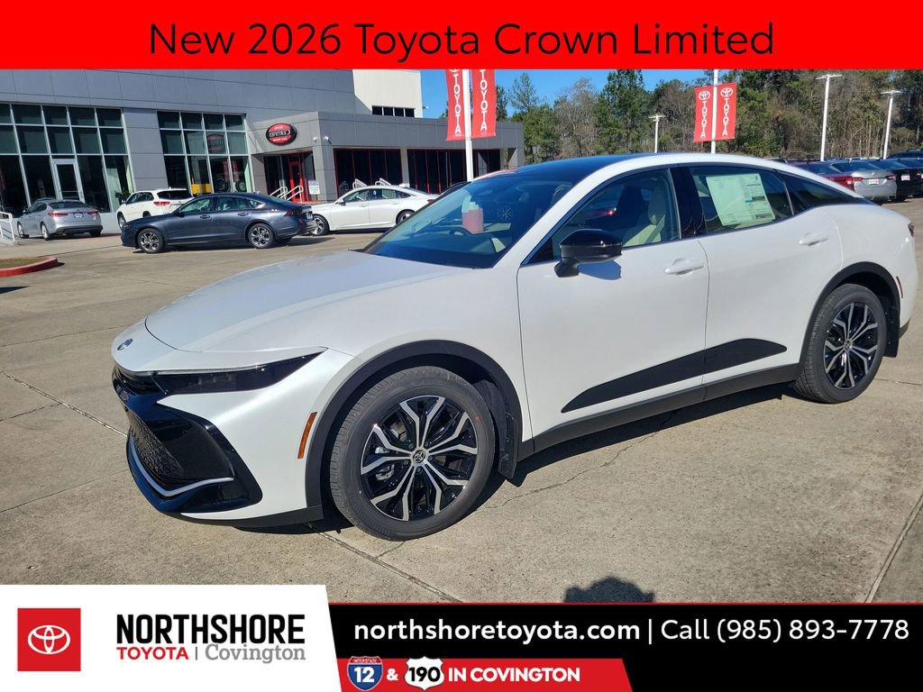 New 2026 Toyota Crown Limited