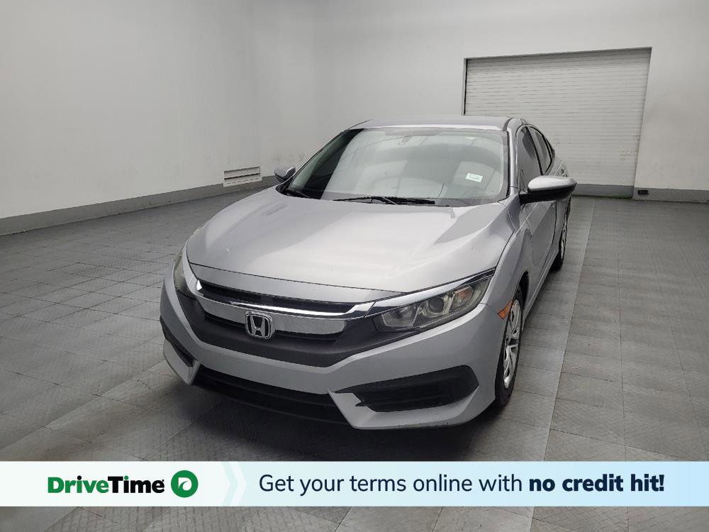 Used 2018 Honda Civic LX