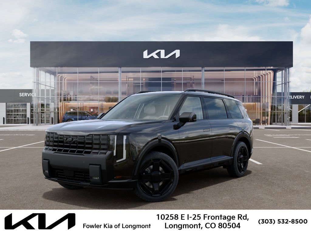 New 2027 Kia Telluride EX X-Line