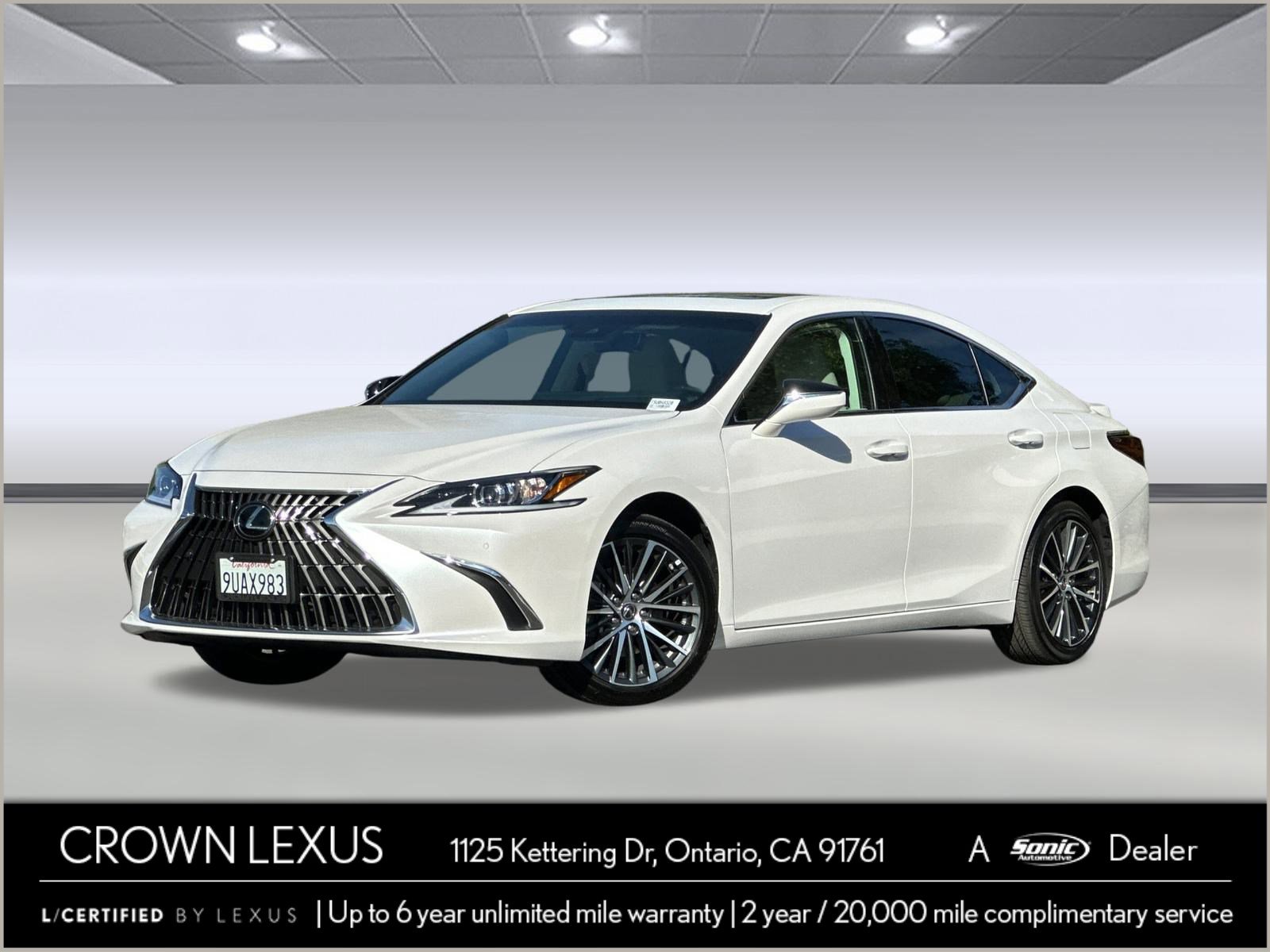 Certified 2025 Lexus ES 300h w/ Premium Package