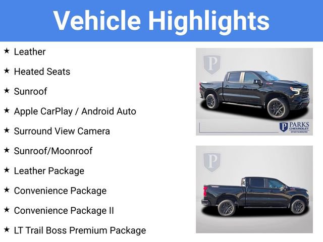 New 2026 Chevrolet Silverado 1500 LT Trail Boss w/ LT Trail Boss Premium Package AWD/4WD image 4