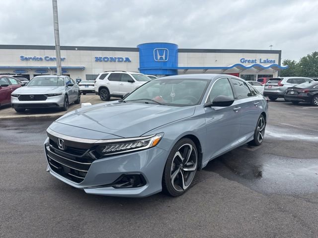 Used 2021 Honda Accord Sport Special Edition image 1