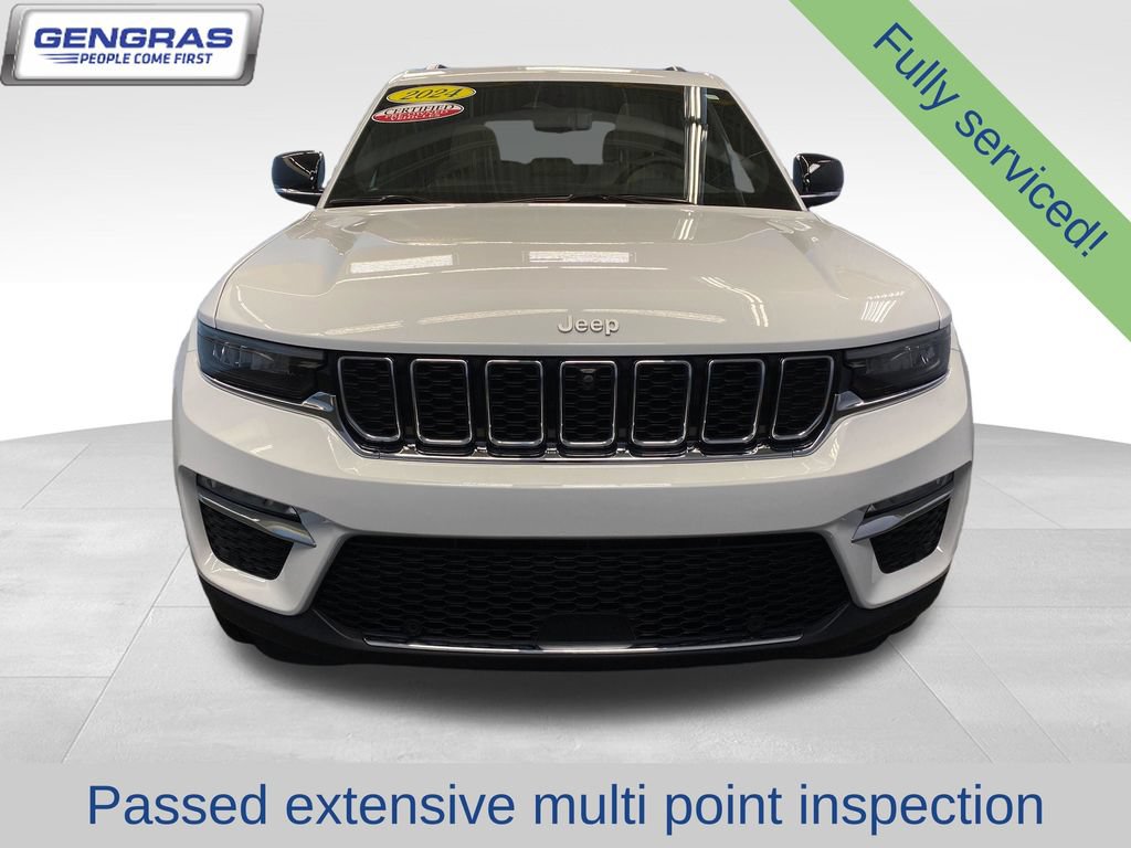 Used 2024 Jeep Grand Cherokee Limited w/ Luxury Tech Group II AWD/4WD image 2