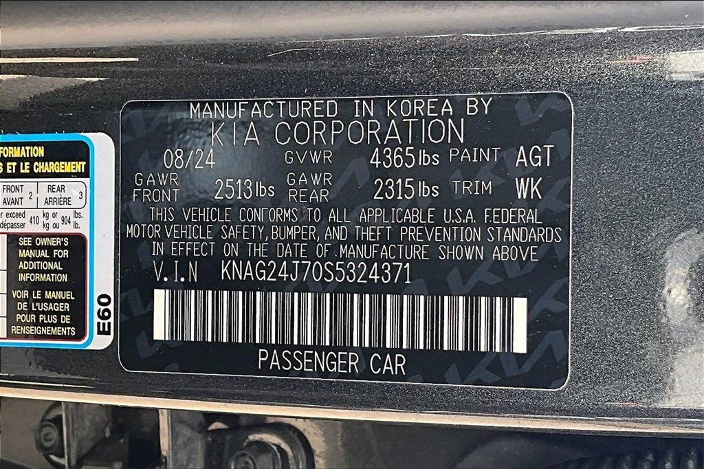 Certified 2025 Kia K5 LXS image 34