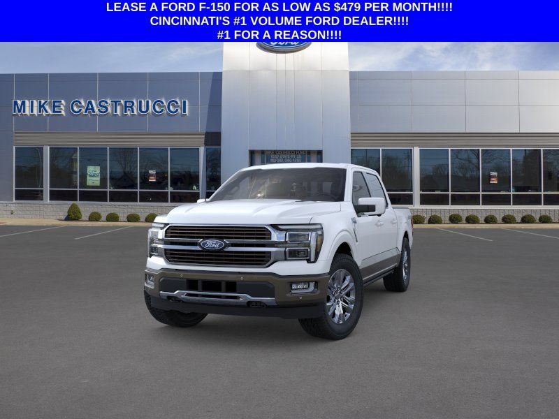 New 2026 Ford F150 King Ranch w/ Equipment Group 601A High AWD/4WD image 2