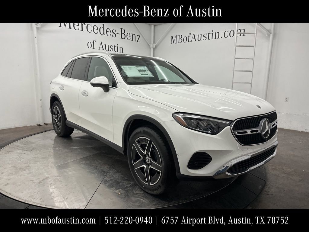 New 2026 Mercedes-Benz GLC 300