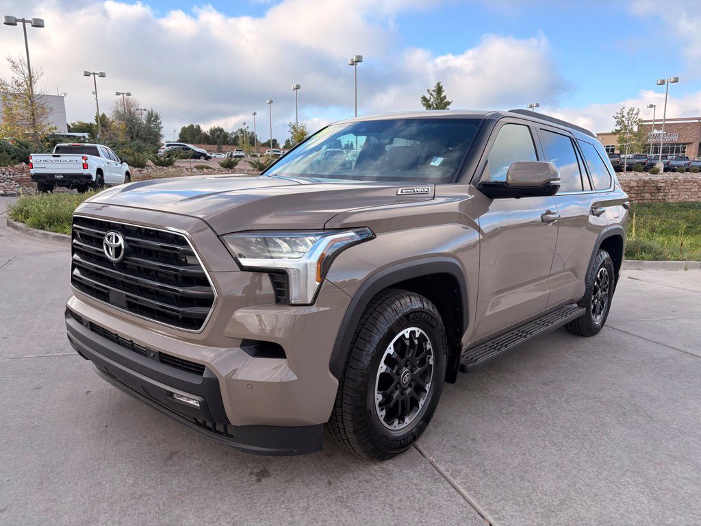 Used 2026 Toyota Sequoia SR5 w/ TRD Off-Road Package AWD/4WD image 3