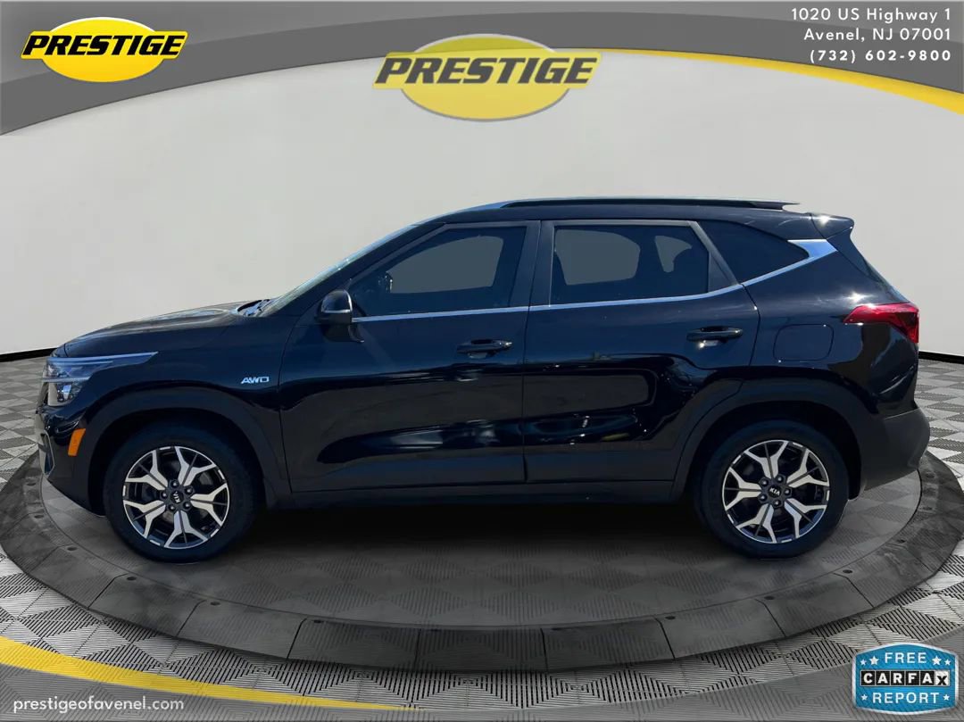 Used 2021 Kia Seltos EX image 8