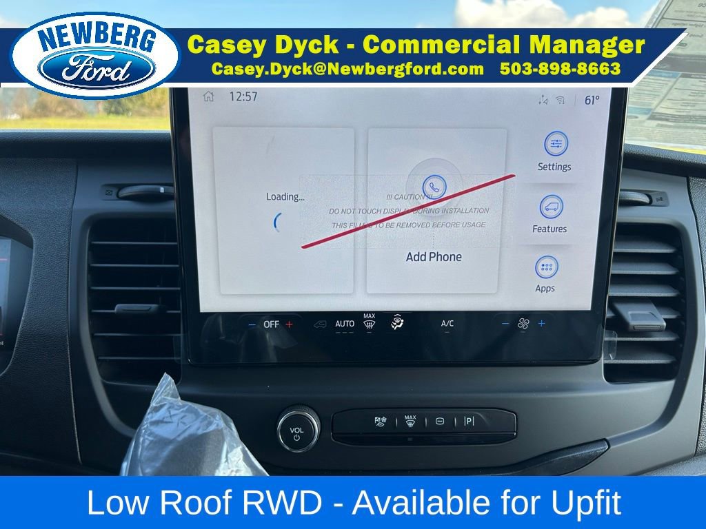 New 2026 Ford Transit 150 Low Roof image 12