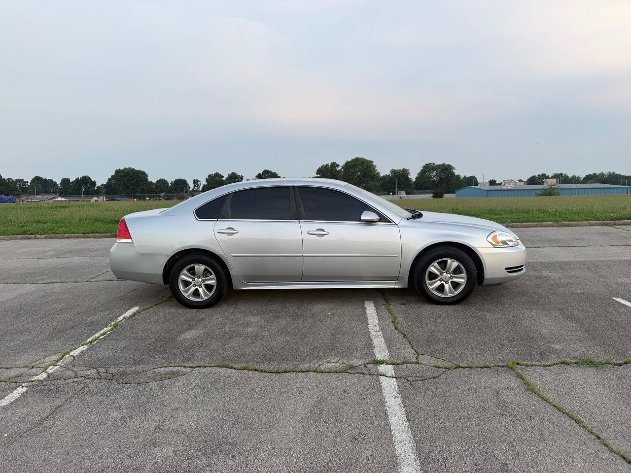 Used 2016 Chevrolet Impala Limited LS FWD image 4