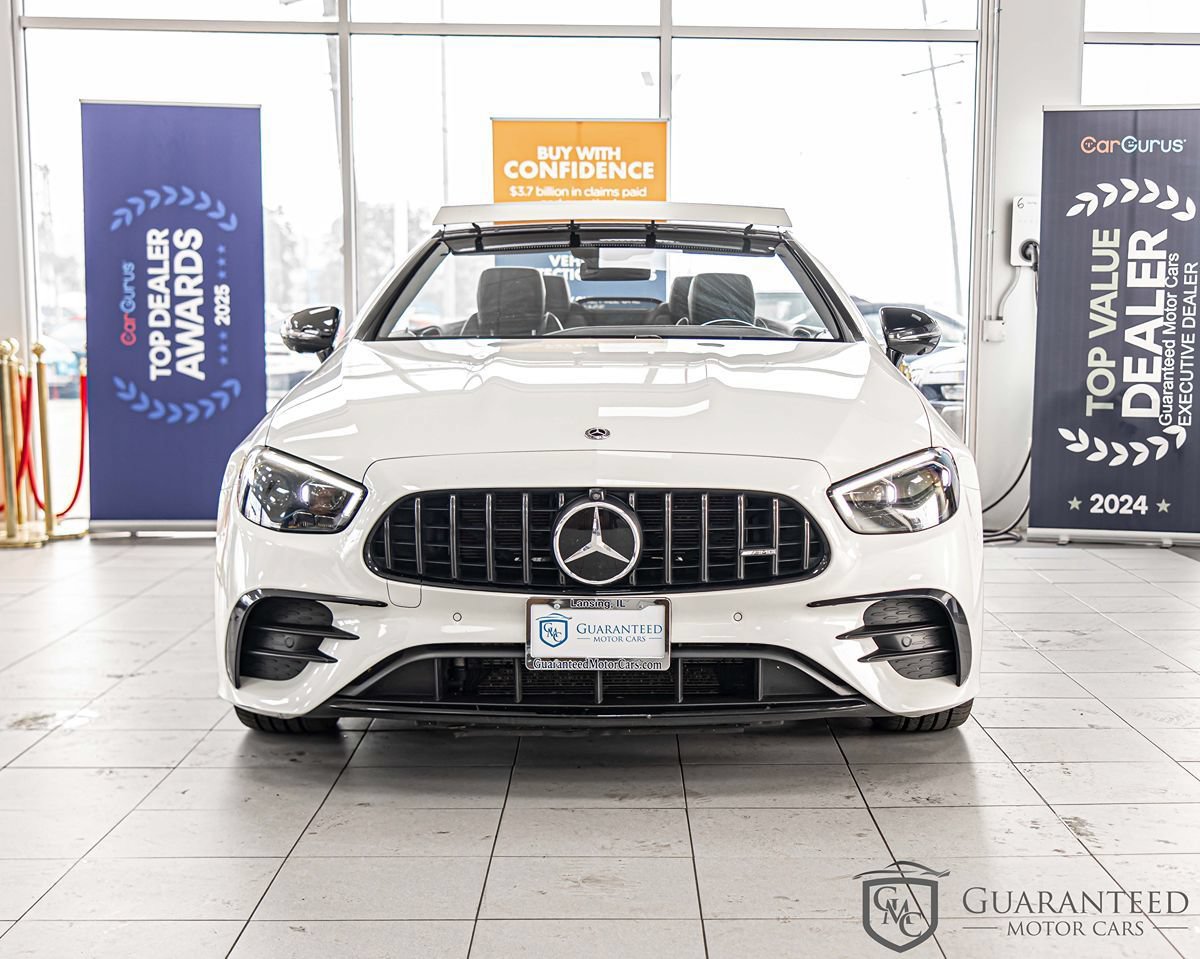 Used 2021 Mercedes-Benz E 53 AMG 4MATIC Cabriolet image 2