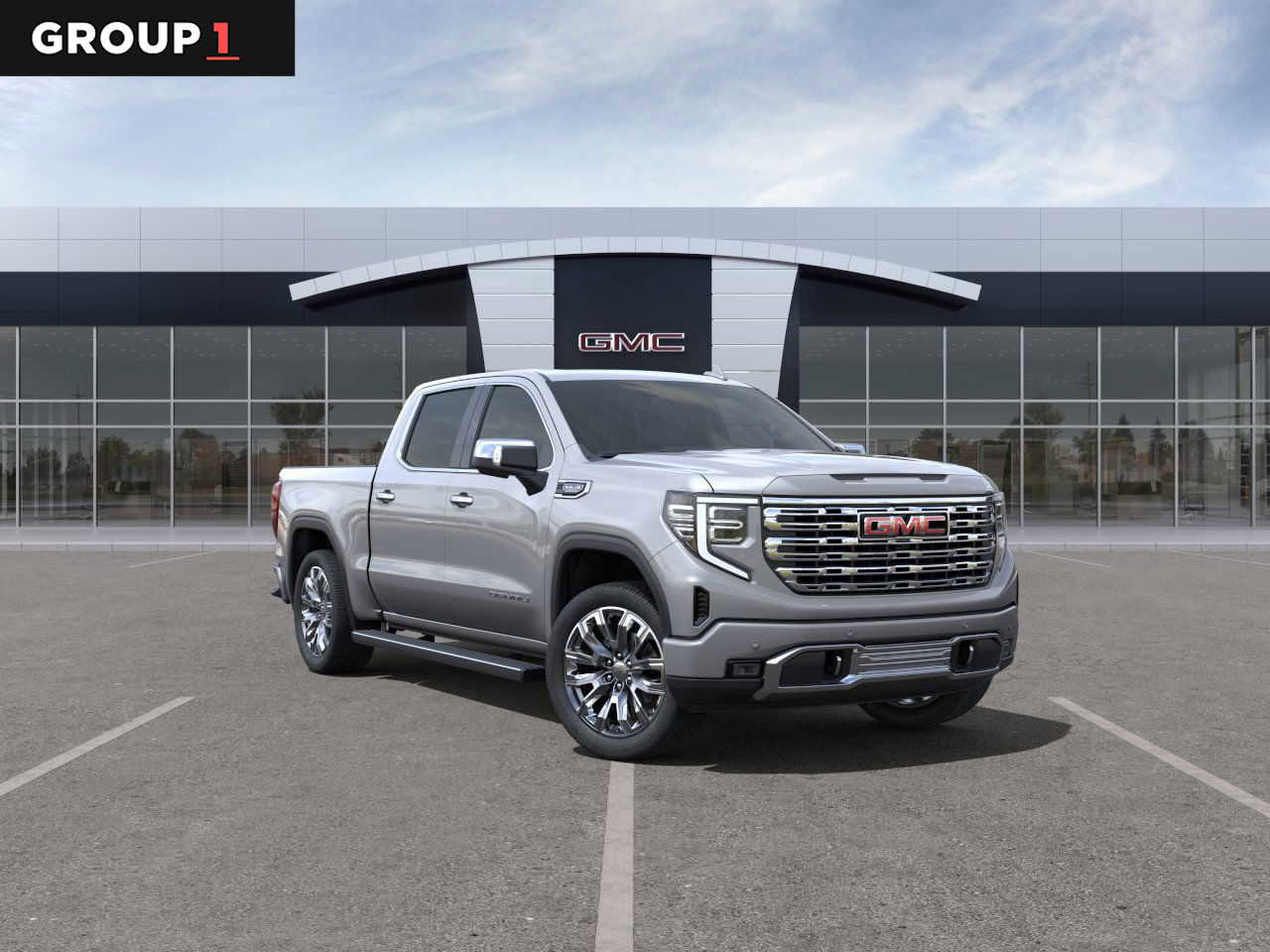 New 2025 GMC Sierra 1500 Denali w/ Denali Reserve Package