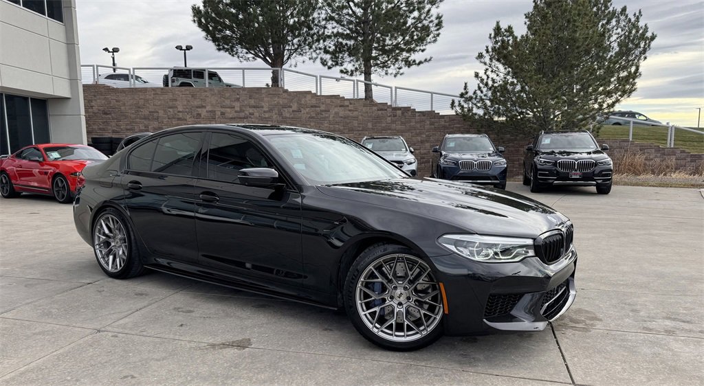 Used 2019 BMW M5 w/ Executive Package image 2