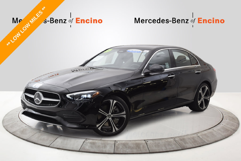 Certified 2024 Mercedes-Benz C 300 Sedan