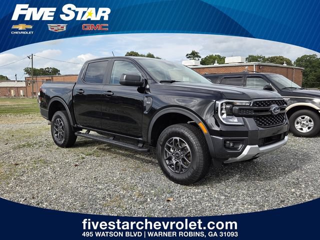 Used 2025 Ford Ranger XLT w/ FX4 Off-Road Package