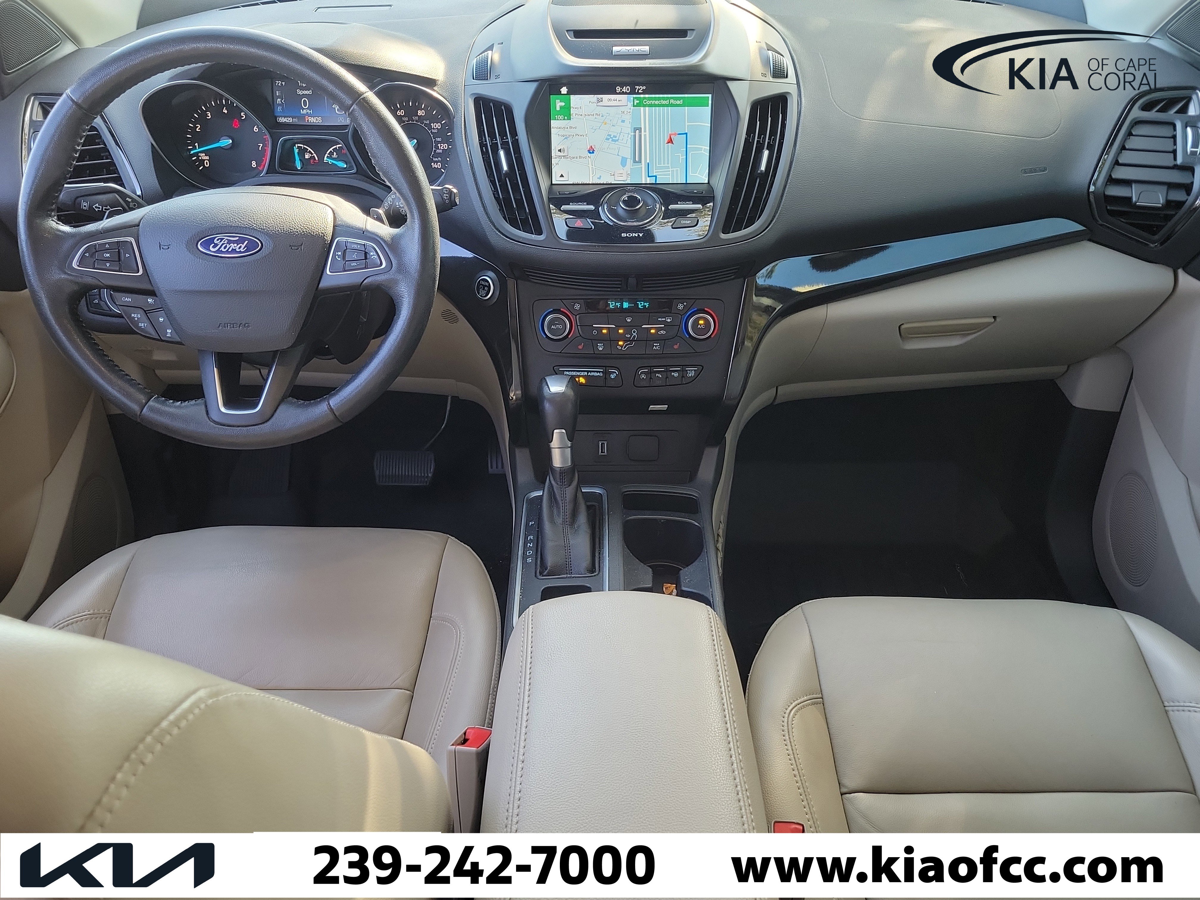 Used 2017 Ford Escape Titanium w/ Equipment Group 301A image 12