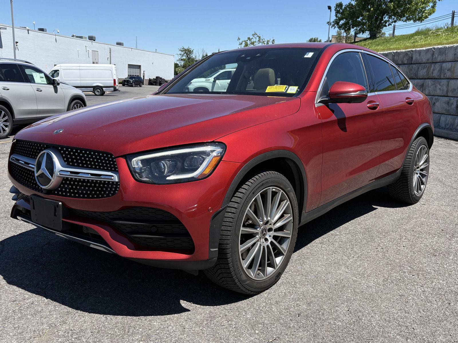 Used 2020 Mercedes-Benz GLC 300 4MATIC Coupe image 3