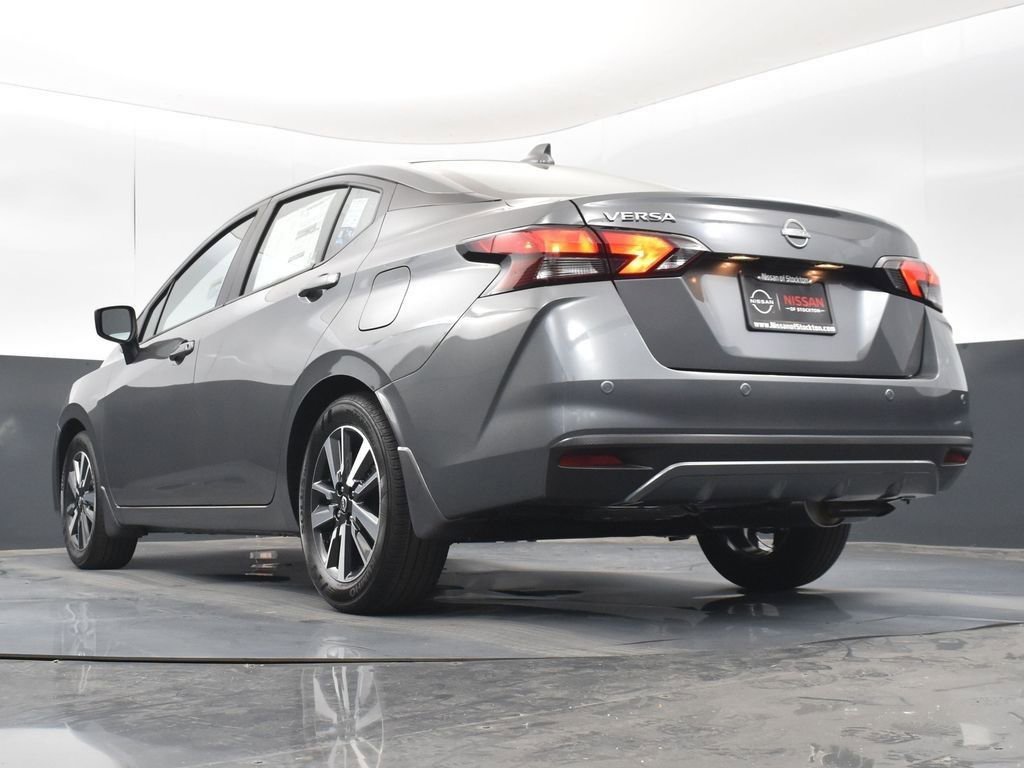 New 2025 Nissan Versa SV w/ Trunk Package image 40