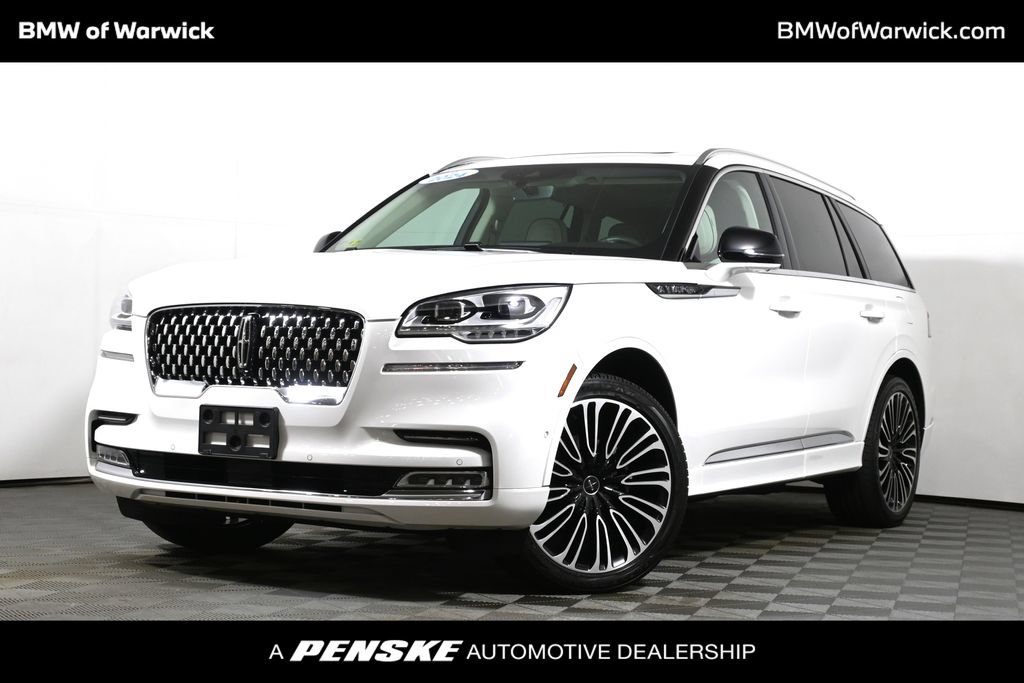 Used 2024 Lincoln Aviator Black Label