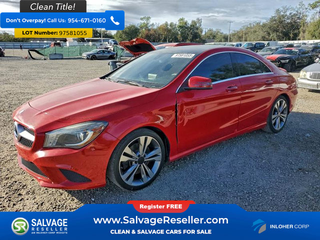 Used 2015 Mercedes-Benz CLA 250 image 1