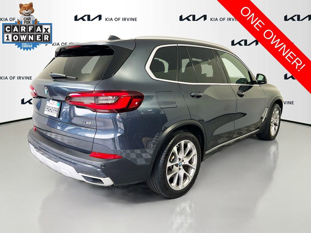 Used 2022 BMW X5 xDrive40i w/ Parking Assistance Package AWD/4WD image 7