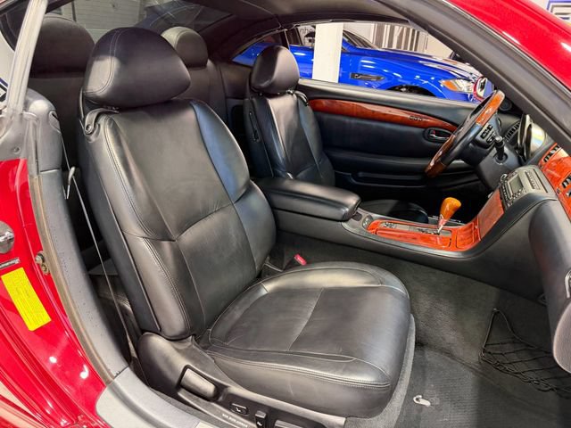 Used 2006 Lexus SC 430 Convertible w/ Preferred Accessory Pkg RWD image 10