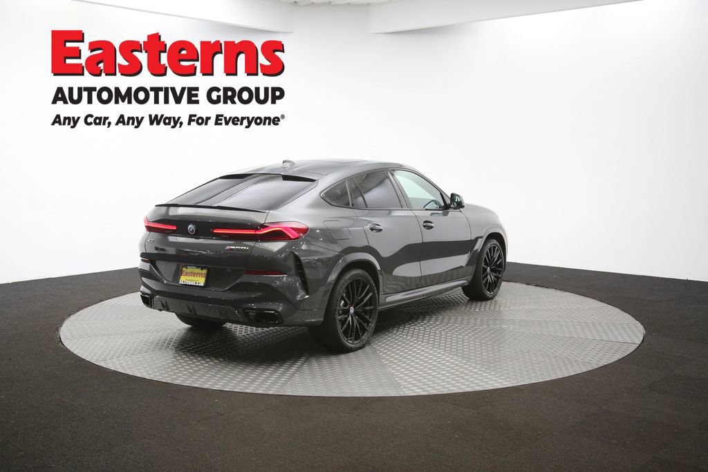 Used 2023 BMW X6 M50i w/ Executive Package AWD/4WD image 41