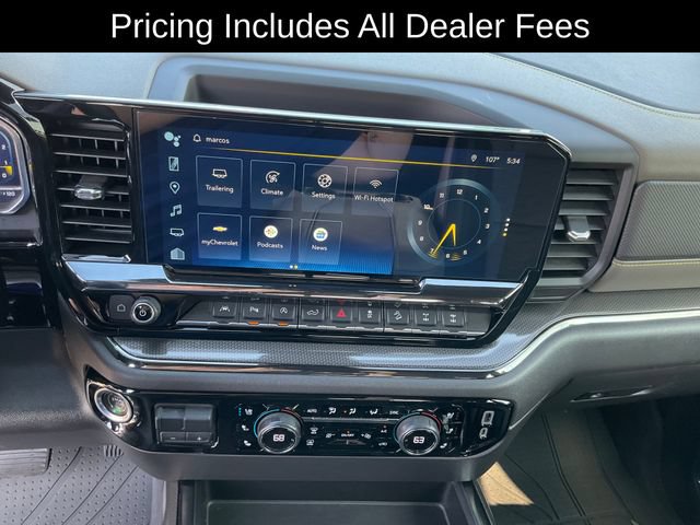 Used 2023 Chevrolet Silverado 1500 ZR2 w/ Technology Package AWD/4WD image 14
