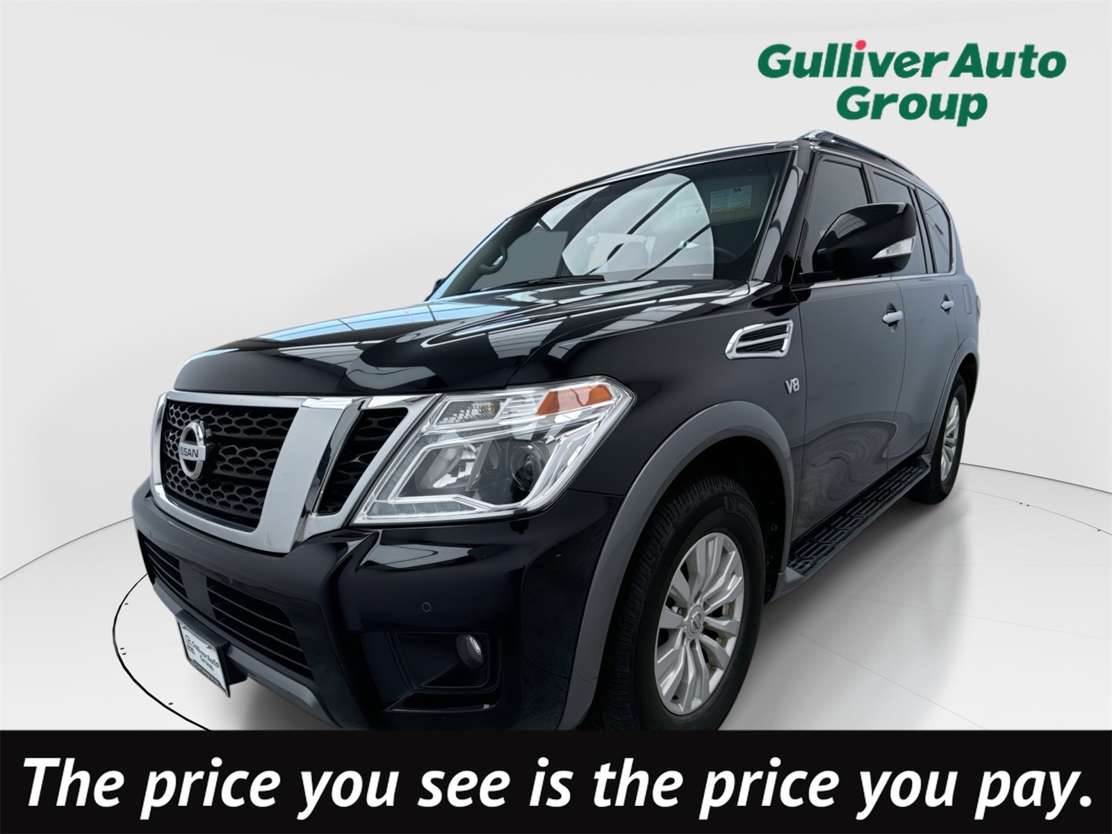 Used 2019 Nissan Armada SV w/ Driver Package image 1