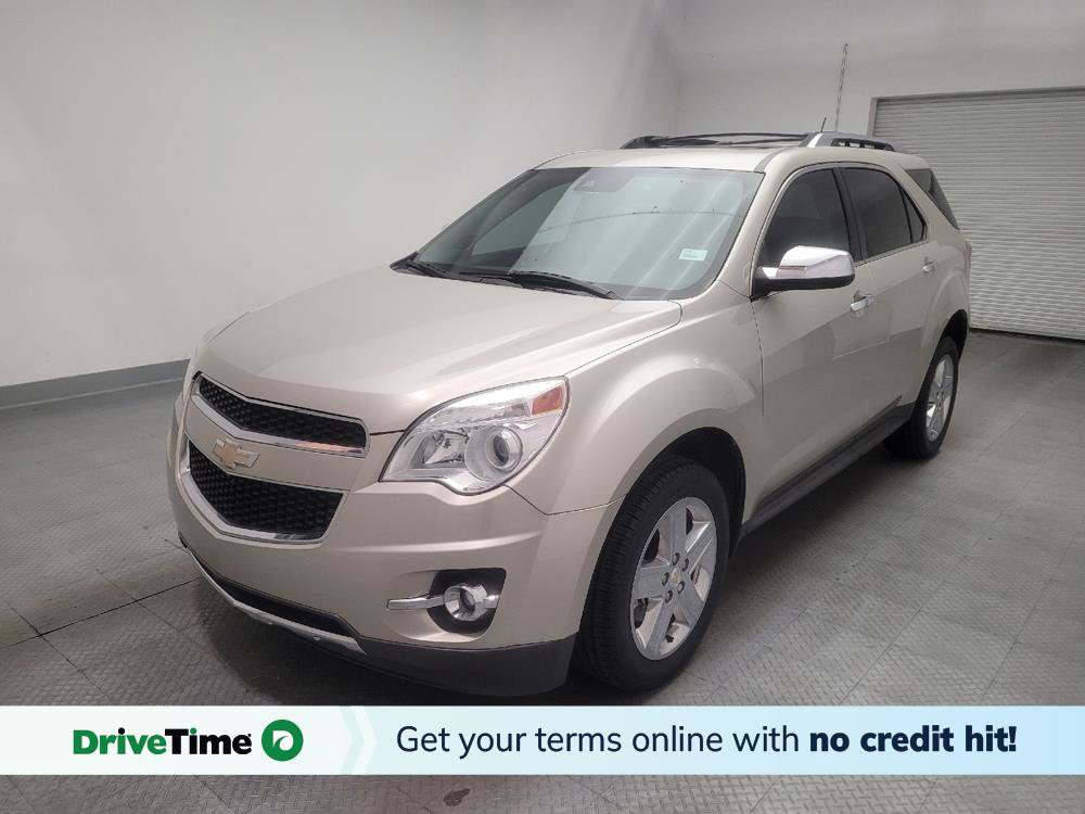 Used 2015 Chevrolet Equinox LTZ