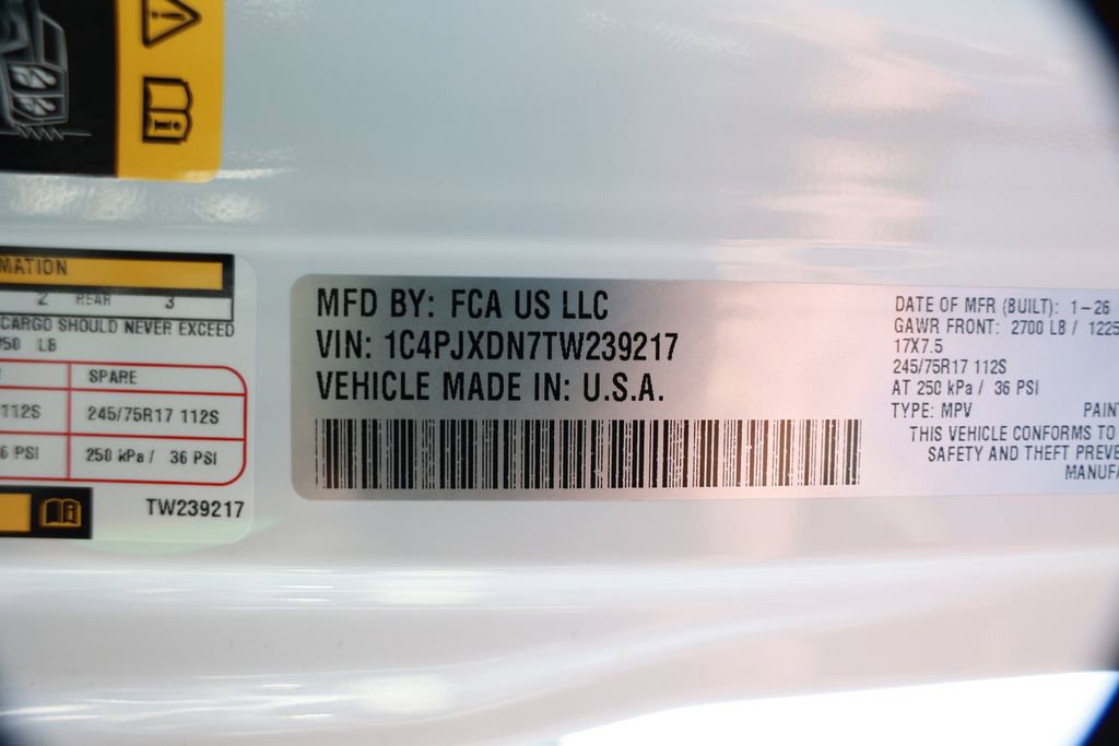 New 2026 Jeep Wrangler Sport image 36