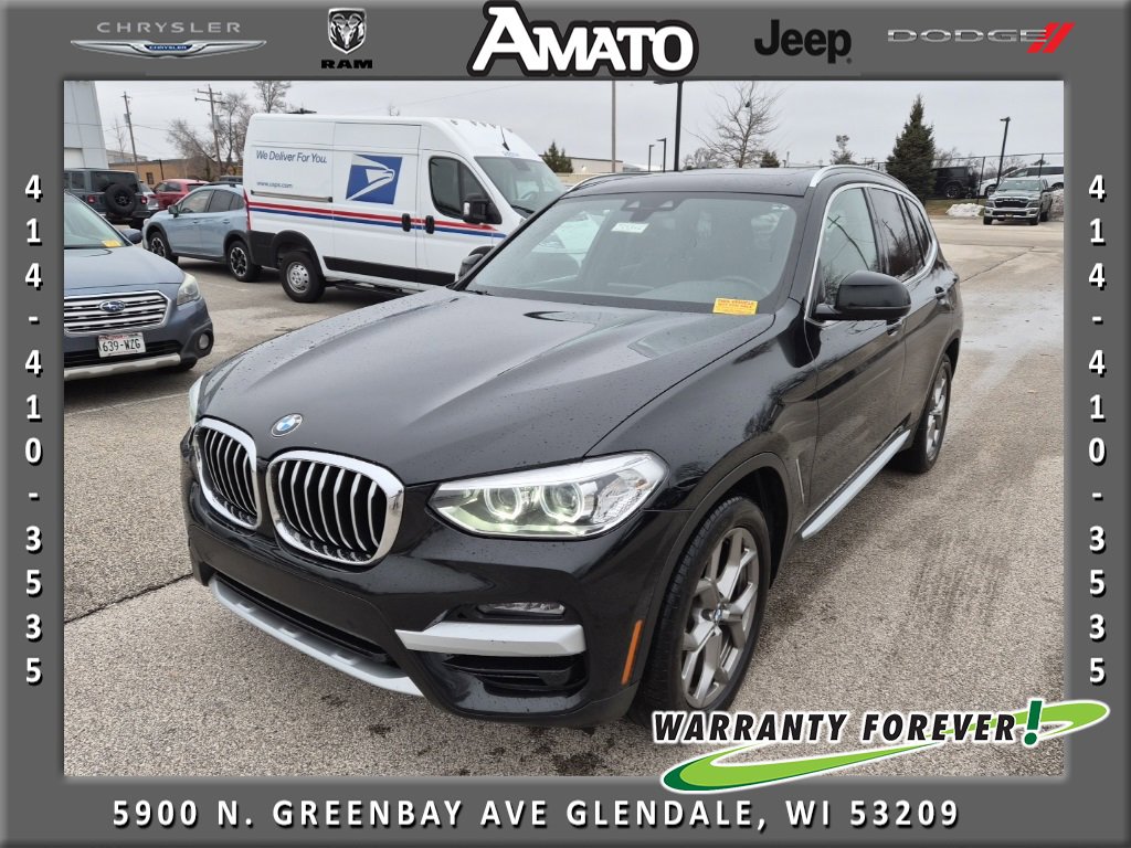 Used 2021 BMW X3 xDrive30i w/ Premium Package Essential image 1